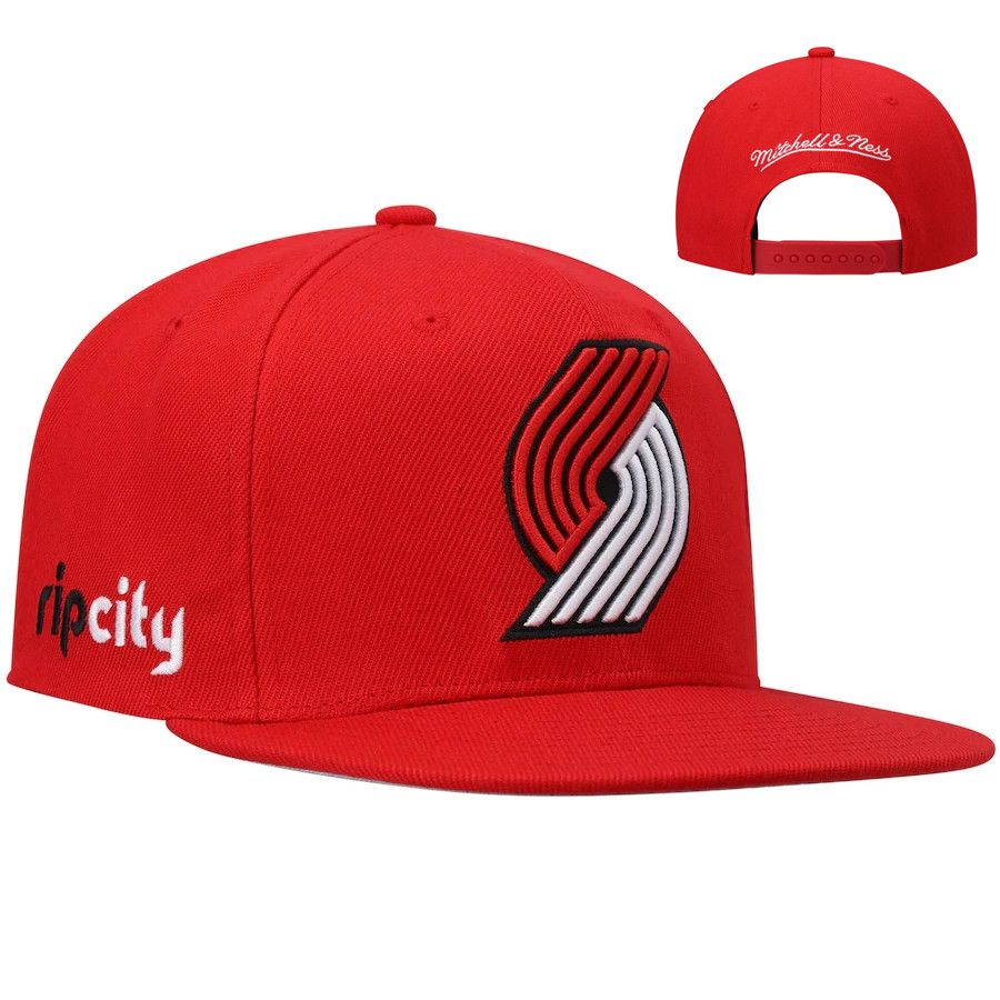 2022 NBA Portland Trail Blazers Hat TX 1015->nba hats->Sports Caps